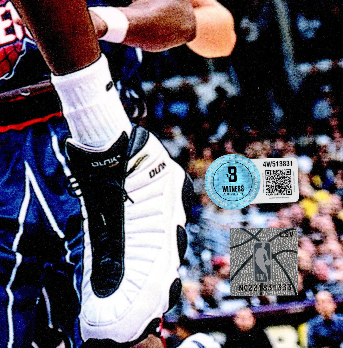 Shaquille Shaq O'Neal Autographed 16x20 Photo Los Angeles Lakers Fanatics Holo Stock #262108