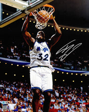 Shaquille Shaq O'Neal Autographed 16x20 Photo Orlando Magic Fanatics Holo Stock #262109
