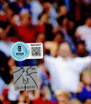 Shaquille Shaq O'Neal Autographed 16x20 Photo Orlando Magic Fanatics Holo Stock #262109