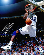 Shaquille Shaq O'Neal Autographed 16x20 Photo Orlando Magic Fanatics Holo Stock #262110