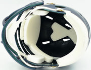 Grey Zabel Autographed Seattle Seahawks Rivalries Speed Mini Helmet MCS Holo Stock #263030