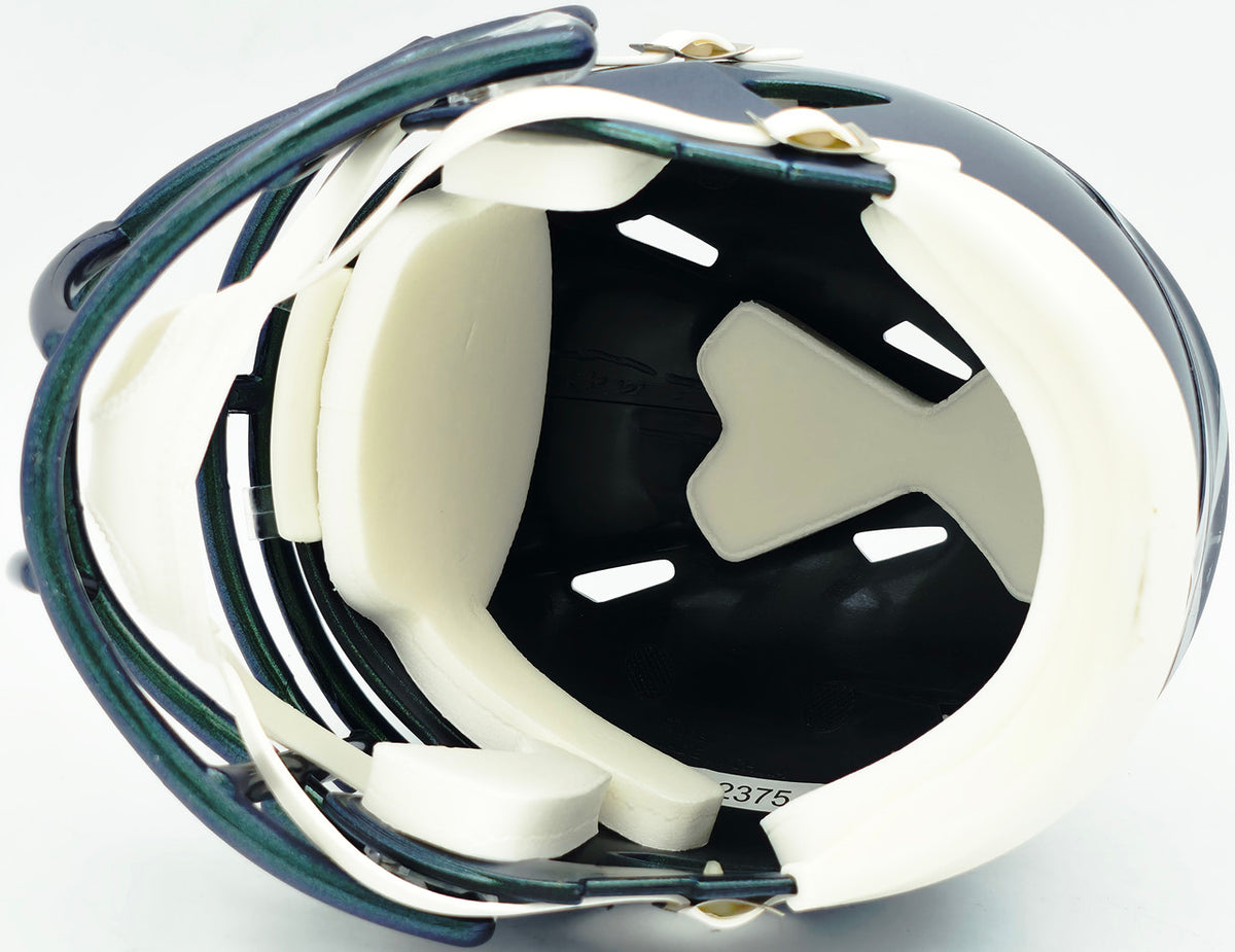 Grey Zabel Autographed Seattle Seahawks Rivalries Speed Mini Helmet MCS Holo Stock #263030