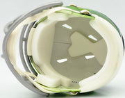 Grey Zabel Autographed Seattle Seahawks Flash Green Speed Mini Helmet MCS Holo Stock #263031