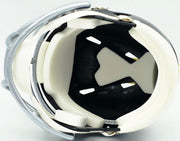 Abraham Abe Lucas Autographed Seattle Seahawks Black Super Bowl LX Logo Speed Mini Helmet MCS Holo Stock #263037