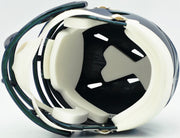 Abraham Abe Lucas Autographed Seattle Seahawks Rivalries Speed Mini Helmet MCS Holo Stock #263038