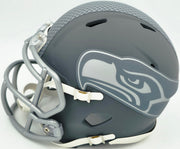 Tory Horton Autographed Seattle Seahawks Slate Gray Speed Mini Helmet MCS Holo Stock #263041