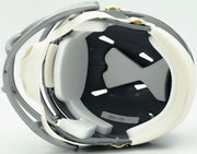 Tory Horton Autographed Seattle Seahawks Slate Gray Speed Mini Helmet MCS Holo Stock #263041