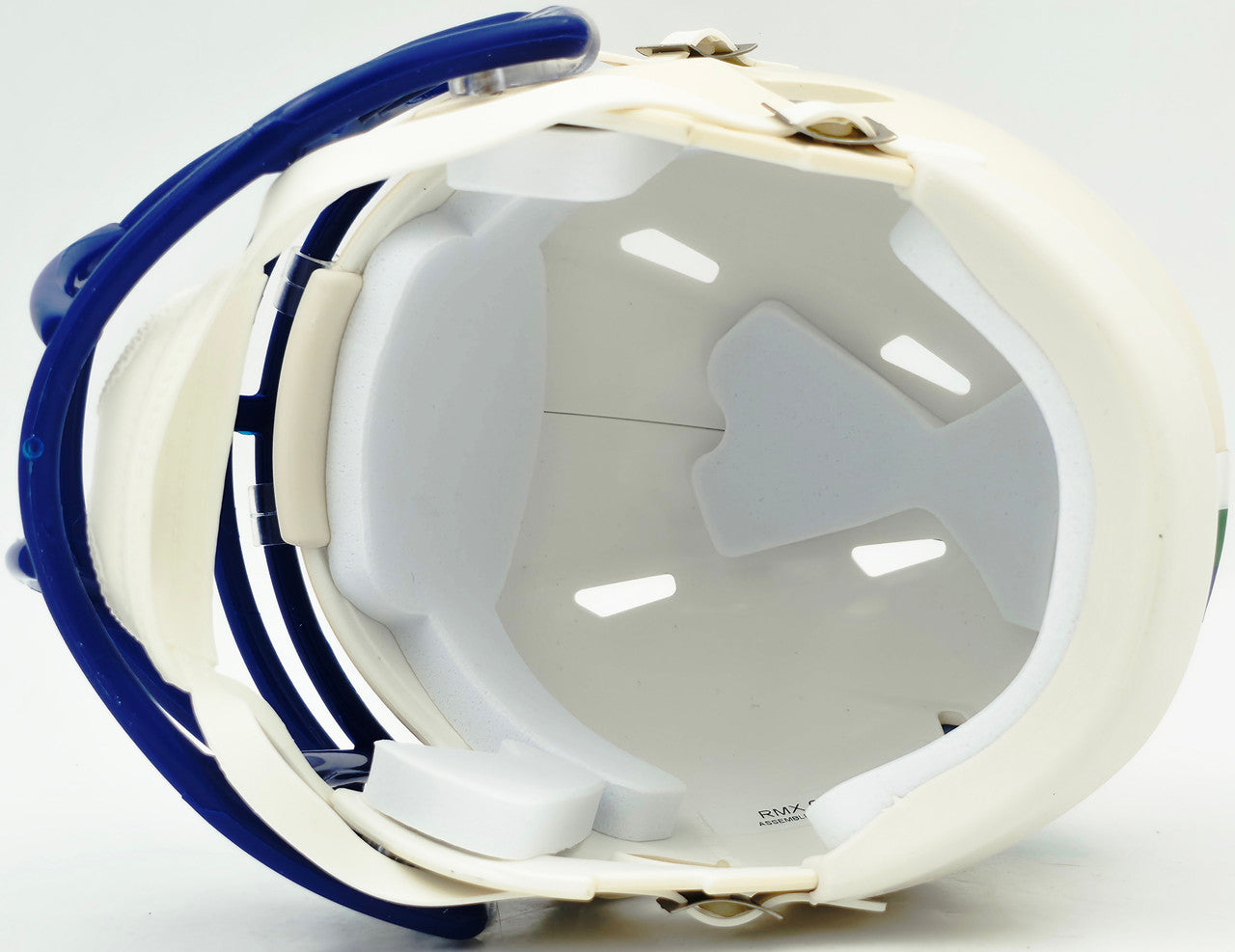 Tory Horton Autographed Seattle Seahawks Cream Retro Speed Mini Helmet MCS Holo Stock #263042