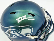 Tory Horton Autographed Seattle Seahawks Rivalries Speed Mini Helmet MCS Holo Stock #263043