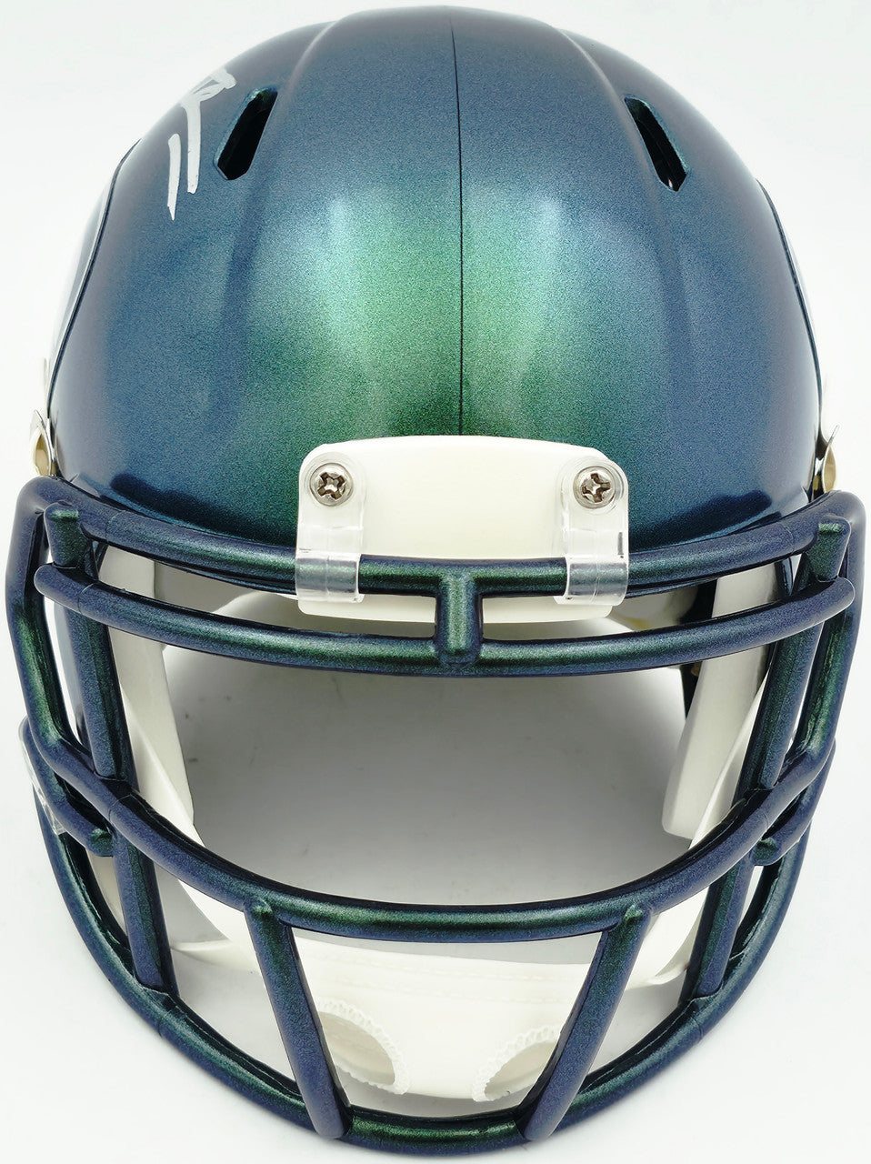 Tory Horton Autographed Seattle Seahawks Rivalries Speed Mini Helmet MCS Holo Stock #263043