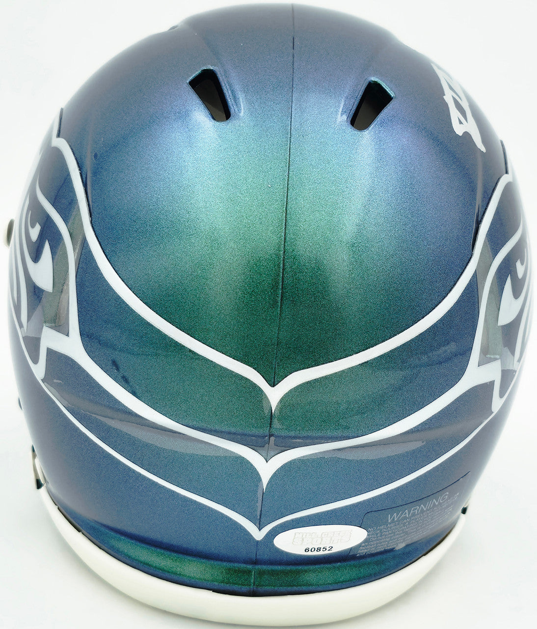 Tory Horton Autographed Seattle Seahawks Rivalries Speed Mini Helmet MCS Holo Stock #263043
