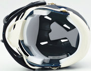 Tory Horton Autographed Seattle Seahawks Blue Speed Mini Helmet MCS Holo Stock #263045