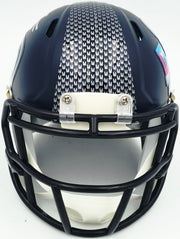 Tory Horton Autographed Seattle Seahawks Blue Super Bowl LX Champions Logo Speed Mini Helmet MCS Holo Stock #263046