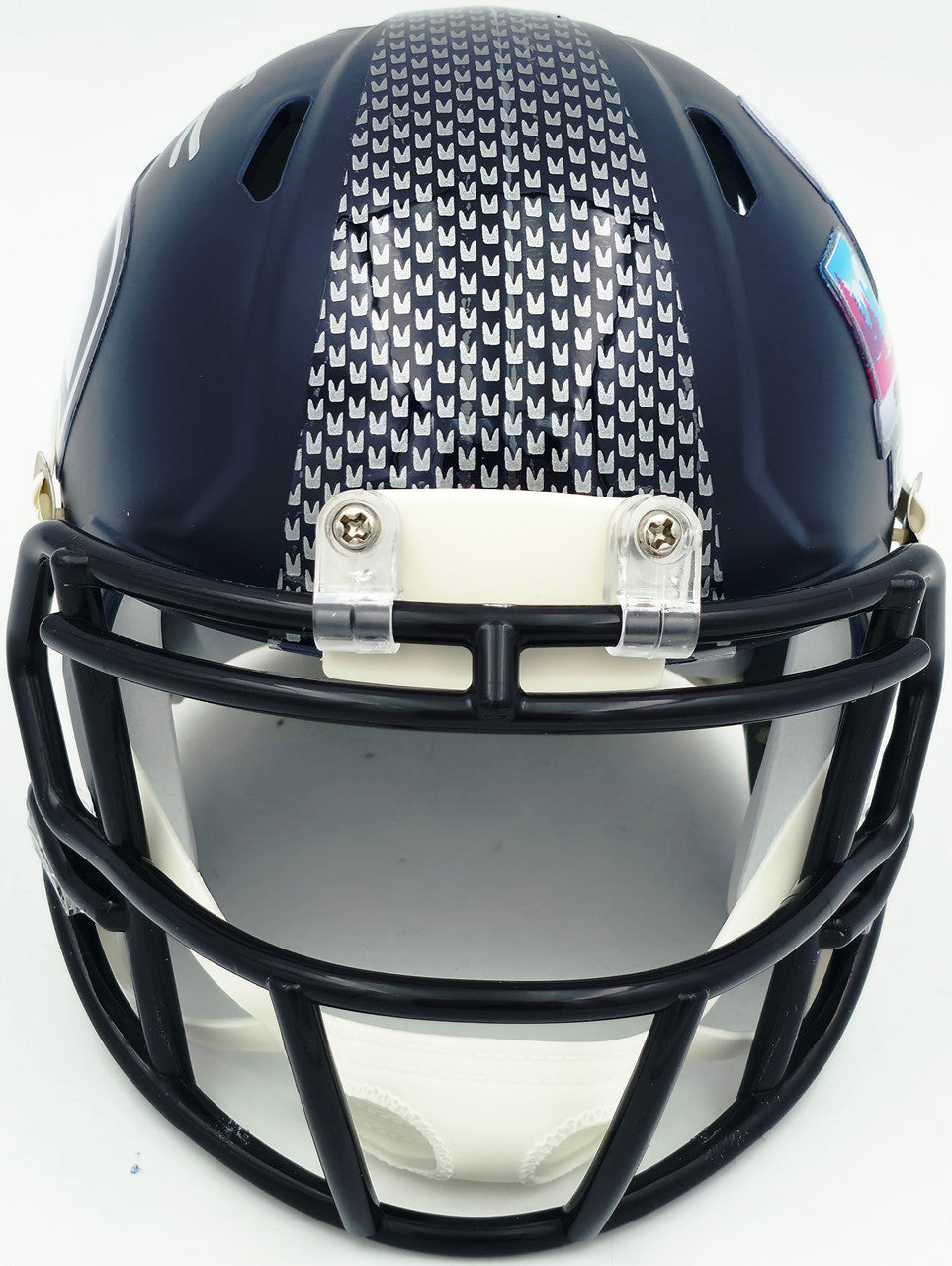 Tory Horton Autographed Seattle Seahawks Blue Super Bowl LX Champions Logo Speed Mini Helmet MCS Holo Stock #263046