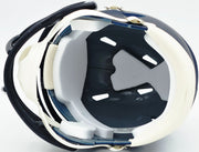 Tory Horton Autographed Seattle Seahawks Blue Super Bowl LX Champions Logo Speed Mini Helmet MCS Holo Stock #263046