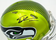 Tory Horton Autographed Seattle Seahawks Flash Green Speed Mini Helmet MCS Holo Stock #263047