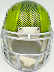 Tory Horton Autographed Seattle Seahawks Flash Green Speed Mini Helmet MCS Holo Stock #263047