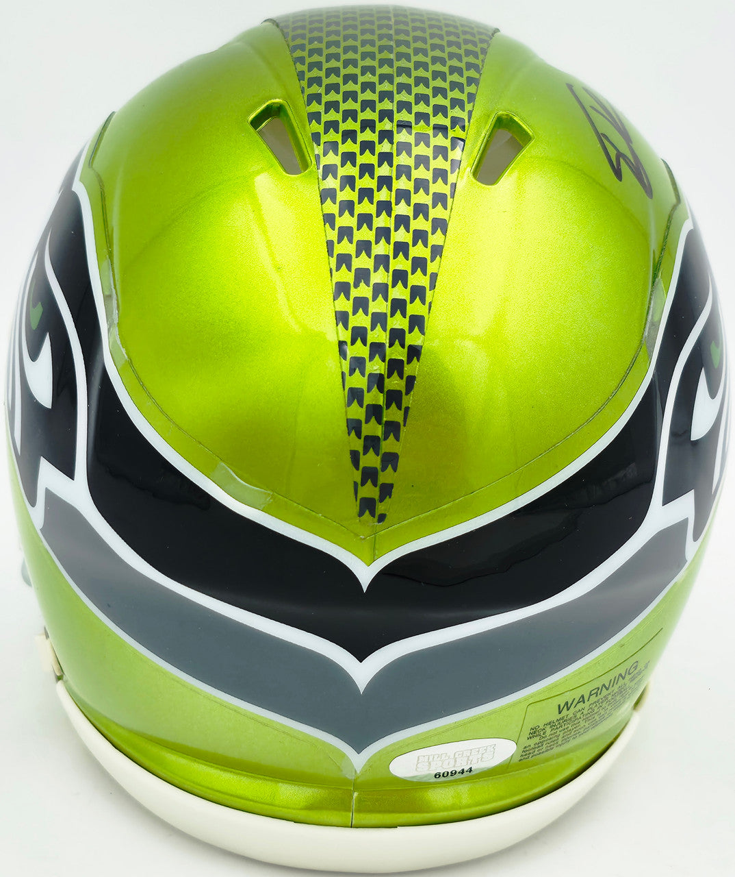 Tory Horton Autographed Seattle Seahawks Flash Green Speed Mini Helmet MCS Holo Stock #263047