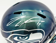 Leonard Williams Autographed Seattle Seahawks Full Size Rivalries Speed Helmet Beckett BAS Witness Stock #262963