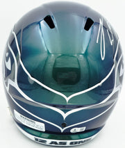 Leonard Williams Autographed Seattle Seahawks Full Size Rivalries Speed Helmet Beckett BAS Witness Stock #262963