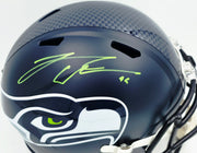 Leonard Williams Autographed Seattle Seahawks Blue Full Size Speed Replica Helmet Beckett BAS Witness Stock #262966