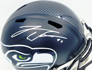 Leonard Williams Autographed Seattle Seahawks Blue Full Size Speed Replica Helmet Beckett BAS Witness Stock #262967
