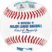 Ken Griffey Jr. Autographed Official MLB Baseball Seattle Mariners "87 #1 Pick" Beckett BAS Witness Stock #262968