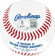 Ken Griffey Jr. Autographed Official MLB Baseball Seattle Mariners "87 #1 Pick" Beckett BAS Witness Stock #262968