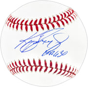 Ken Griffey Jr. Autographed Official MLB Baseball Seattle Mariners "HR 630" Beckett BAS Witness Stock #262969
