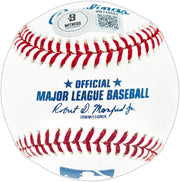 Ken Griffey Jr. Autographed Official MLB Baseball Seattle Mariners "HR 630" Beckett BAS Witness Stock #262969