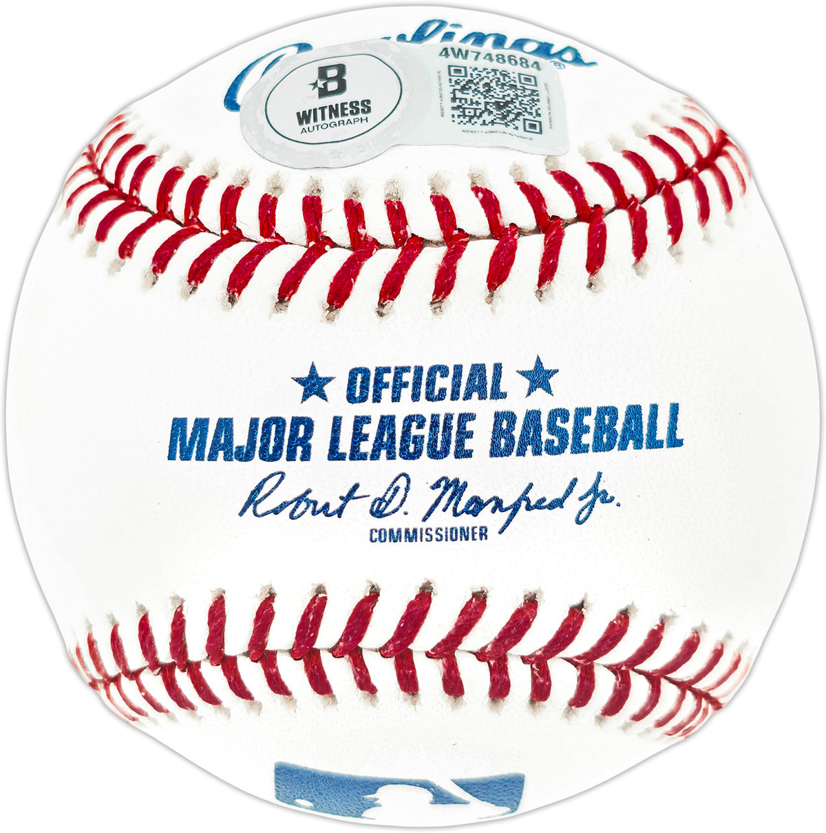 Ken Griffey Jr. Autographed Official MLB Baseball Seattle Mariners "HR 630" Beckett BAS Witness Stock #262969