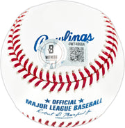 Ken Griffey Jr. Autographed Official MLB Baseball Seattle Mariners "HR 630" Beckett BAS Witness Stock #262969