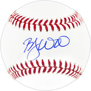 Bryan Woo Autographed Official MLB Baseball Seattle Mariners JSA Witness Stock #265414