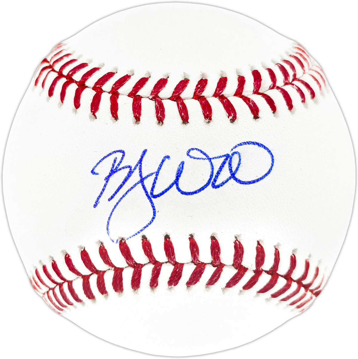 Bryan Woo Autographed Official MLB Baseball Seattle Mariners JSA Witness Stock #265414