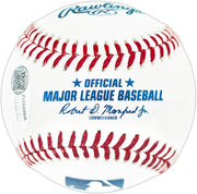 Bryan Woo Autographed Official MLB Baseball Seattle Mariners JSA Witness Stock #265414