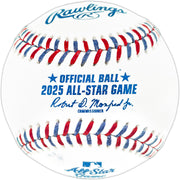 Bryan Woo Autographed Official 2025 All Star Game Logo Game Baseball Seattle Mariners JSA Witness Stock #265415