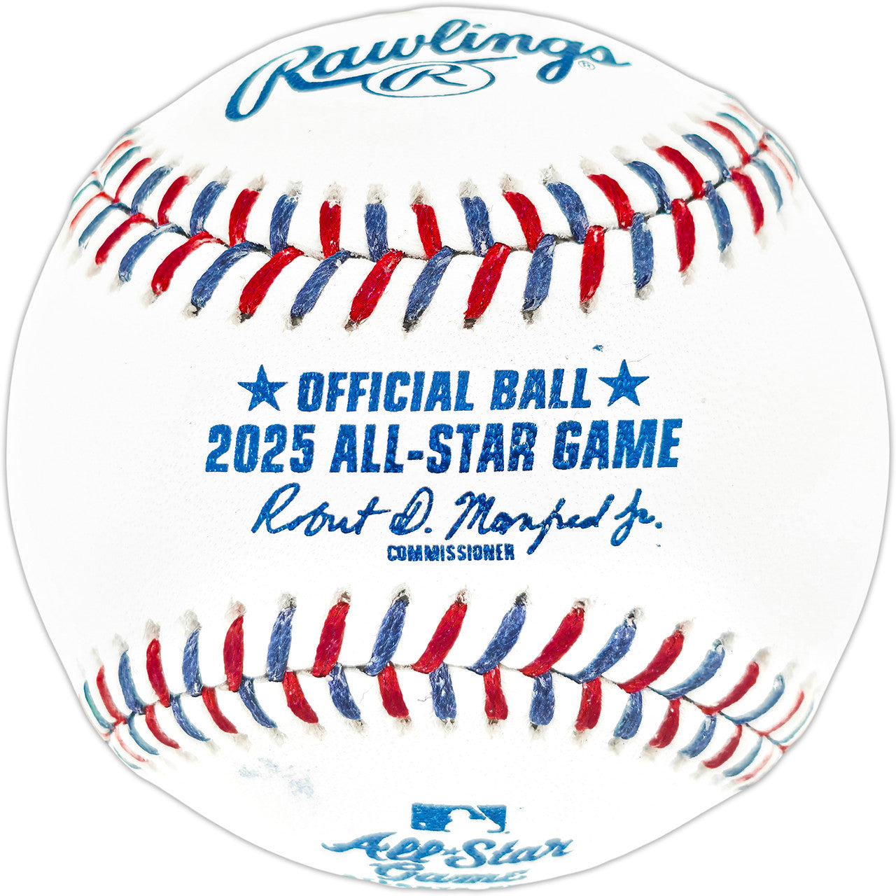 Bryan Woo Autographed Official 2025 All Star Game Logo Game Baseball Seattle Mariners JSA Witness Stock #265415