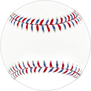 Bryan Woo Autographed Official 2025 All Star Game Logo Game Baseball Seattle Mariners JSA Witness Stock #265415