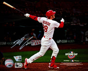 Nolan Arenado Autographed 8x10 Photo St. Louis Cardinals Fanatics & MLB Holo Stock #262984