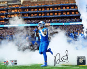 David Montgomery Autographed 8x10 Photo Detroit Lions Fanatics Holo Stock #262987