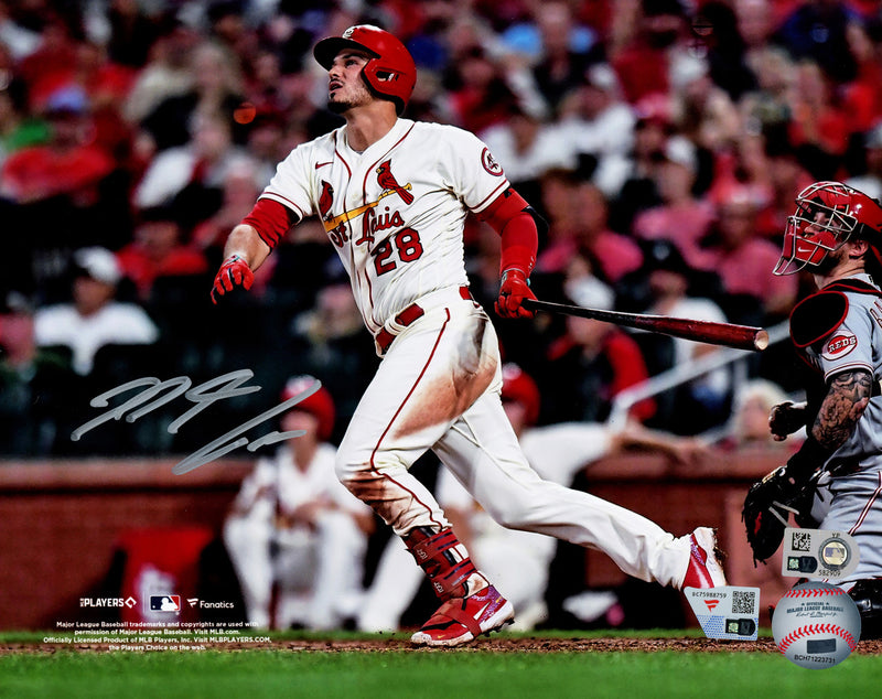 Nolan Arenado Autographed 8x10 Photo St. Louis Cardinals Fanatics & MLB Holo Stock #263012