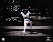 Felix Hernandez Autographed 16x20 Photo Seattle Mariners Beckett BAS Witness Stock #262499