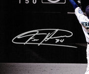 Felix Hernandez Autographed 16x20 Photo Seattle Mariners Beckett BAS Witness Stock #262499