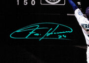 Felix Hernandez Autographed 16x20 Photo Seattle Mariners Beckett BAS Witness Stock #262501