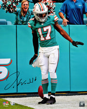 Jaylen Waddle Autographed 16x20 Photo Miami Dolphins Fanatics Holo Stock #262981