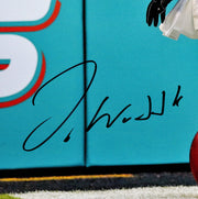 Jaylen Waddle Autographed 16x20 Photo Miami Dolphins Fanatics Holo Stock #262981