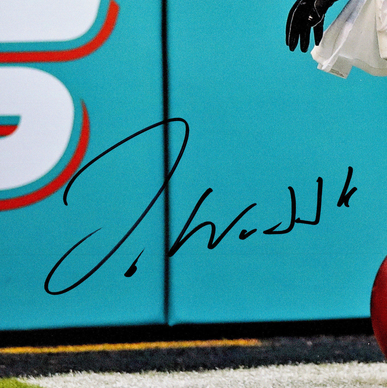 Jaylen Waddle Autographed 16x20 Photo Miami Dolphins Fanatics Holo Stock #262981