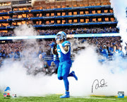 David Montgomery Autographed 16x20 Photo Detroit Lions Fanatics Holo Stock #262986