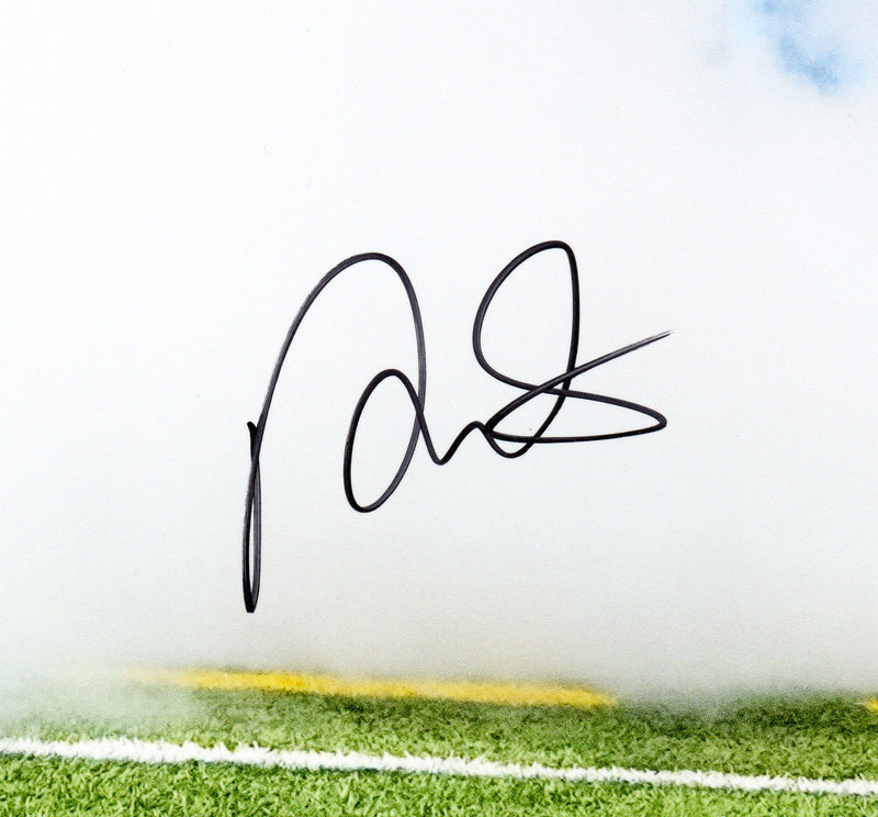 David Montgomery Autographed 16x20 Photo Detroit Lions Fanatics Holo Stock #262986
