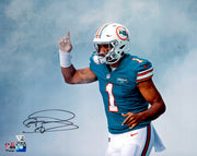 Tua Tagovailoa Autographed 16x20 Photo Miami Dolphins Fanatics Holo Stock #262988